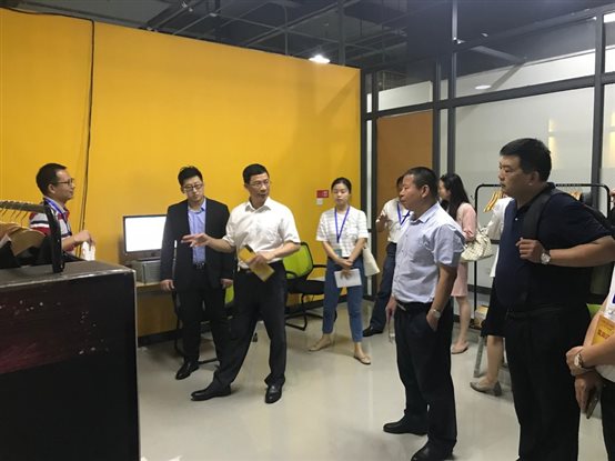 福建省發(fā)改委黨組成員、副主任詹晨輝一行蒞臨我司調研指導