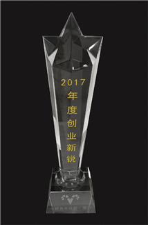 廈門(mén)艾歐特科技獲得2017年度創(chuàng  )業(yè)新銳獎杯